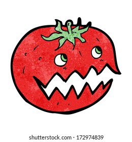 cartoon tomato