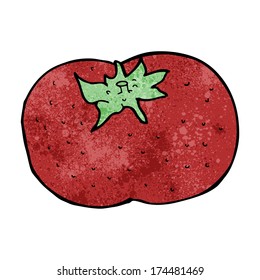 tomate de dibujos animados