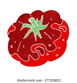 tomate de dibujos animados