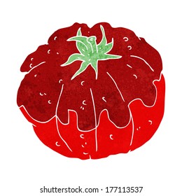 cartoon tomato