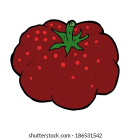 tomate de dibujos animados