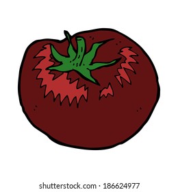 tomate de dibujos animados