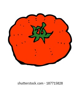 tomate de dibujos animados