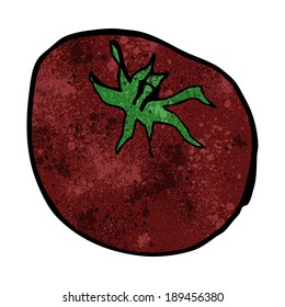 cartoon tomato