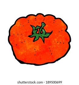 cartoon tomato