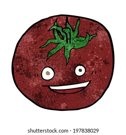 tomate de dibujos animados