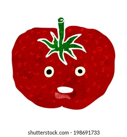 tomate de dibujos animados