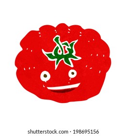 tomate de dibujos animados