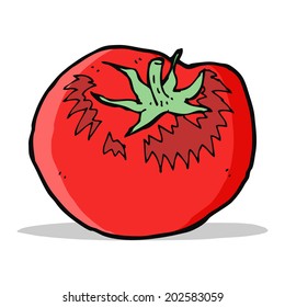 cartoon tomato