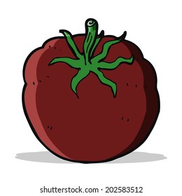 tomate de dibujos animados