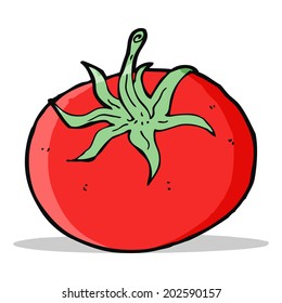 tomate de dibujos animados