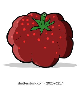 cartoon tomato