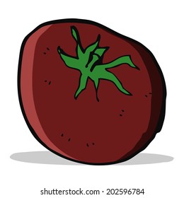 cartoon tomato