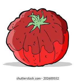 cartoon tomato