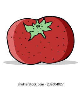 tomate de dibujos animados