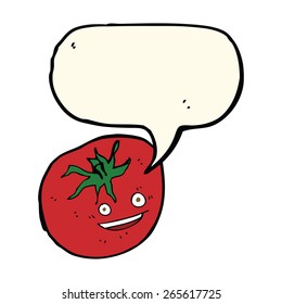 cartoon tomato