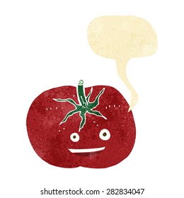 cartoon tomato