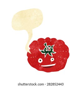tomate de dibujos animados
