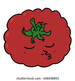 cartoon tomato