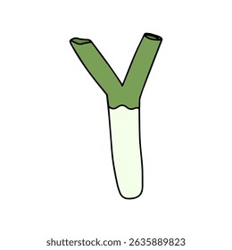 cartoon tomato, cabbage, broccoli vegetables flat design