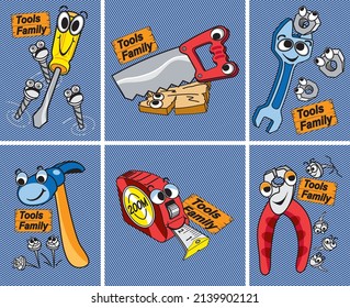 A cartoon tool for woodworking