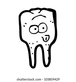 cartoon tooth