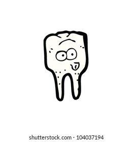 cartoon tooth