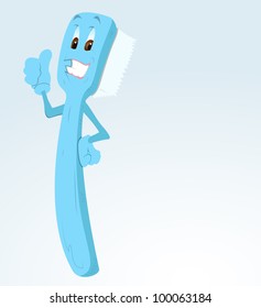 Cartoon Toothbrush