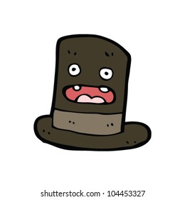 cartoon top hat