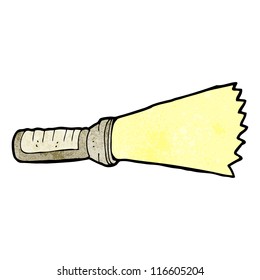 cartoon torch