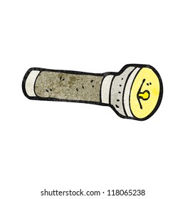 cartoon torch
