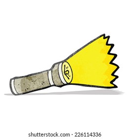 antorcha de dibujos animados