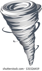 Cartoon Tornado