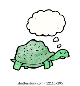 tortuga de dibujos animados