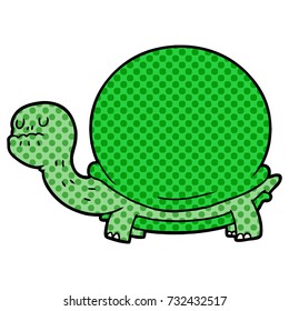 tortuga de dibujos animados