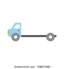 cartoon tow truck repair transport assistance