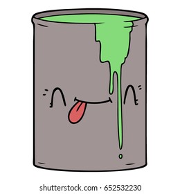 cartoon toxic waste
