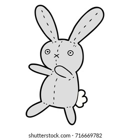 cartoon toy rabbit