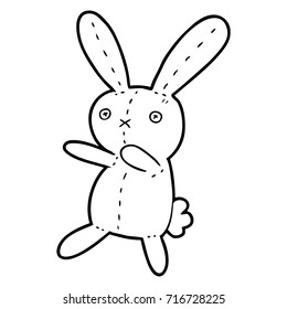 cartoon toy rabbit