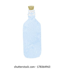 cartoon traditional bottle