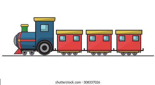 368 Choo choo train Stock Vectors, Images & Vector Art | Shutterstock