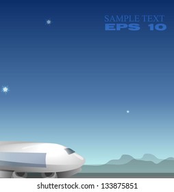 cartoon train background