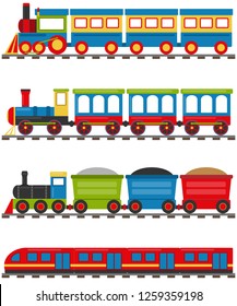 bacchon cartoon train