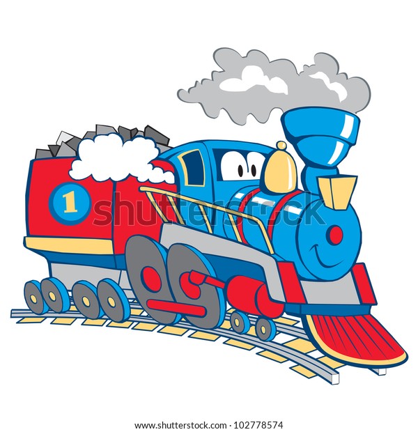 cartoon train wali