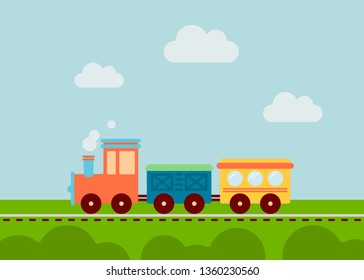 cartoon train gadi cartoon