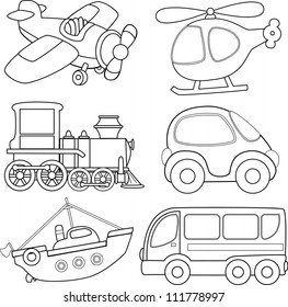 78,890 Toys Coloring Book Images, Stock Photos & Vectors | Shutterstock