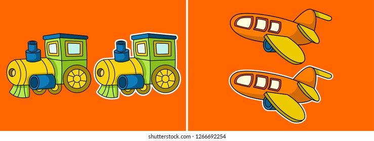 cartoon transportation vector