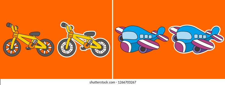 cartoon transportation vector