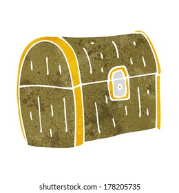 cartoon treasure chest