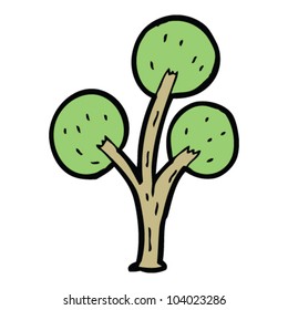 cartoon tree
